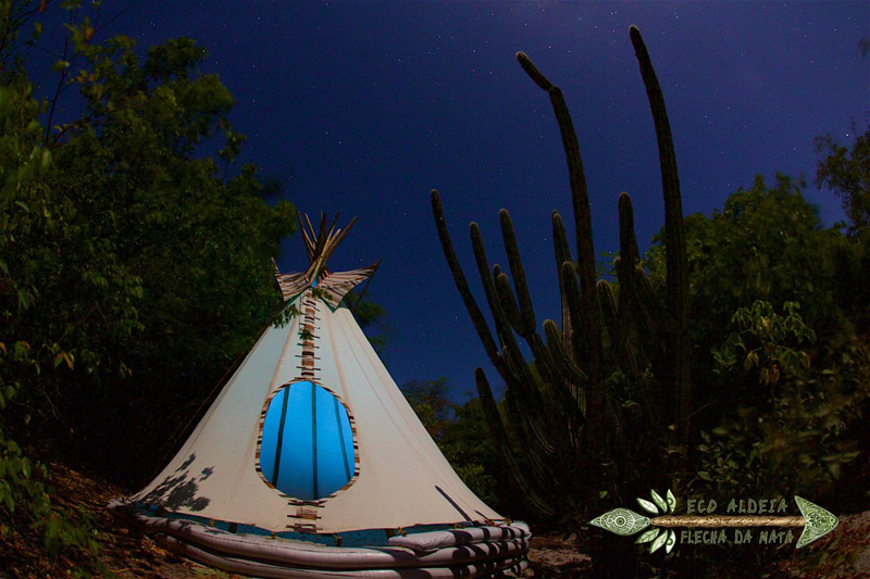 Tenda Tipi Indígena